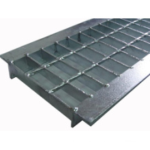 Stahlgitter Gully Cover und Well Cover, Hot-DIP Galvanisierung